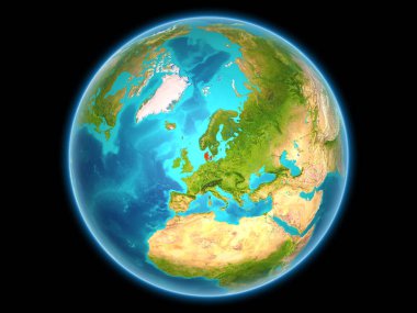 Danimarka Planet Earth