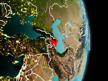 Azerbaycan dünya üzerindeki sabah