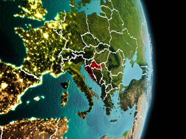 Hırvatistan dünya üzerindeki sabah