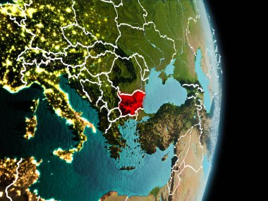 Bulgaristan dünya üzerindeki sabah