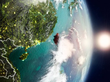 Tayvan gündoğumu sırasında