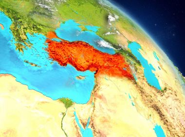 Yörüngeden Türkiye