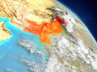 Yörüngeden Pakistan