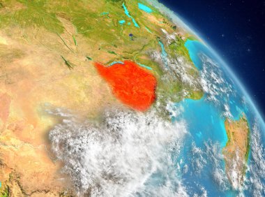 Yörüngeden Zimbabve