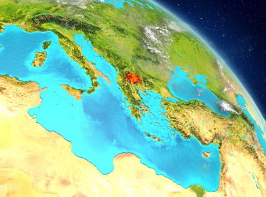 Yörüngeden Makedonya