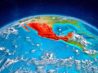 Meksika Dünya üzerindeki