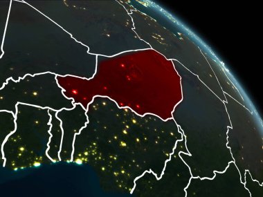 Nijer kırmızı gece