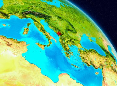 Yeryüzünde Karadağ