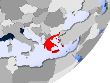 Yunanistan Haritası