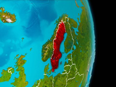 İsveç yeryüzünde