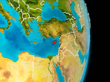 Kıbrıs yeryüzünde