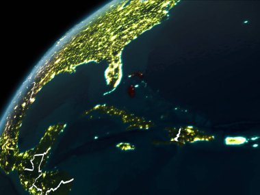 Gece boyunca Bahamalar