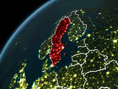 Gece boyunca İsveç