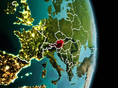 Avusturya dünya üzerindeki sabah