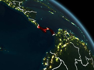 Panama kırmızı gece