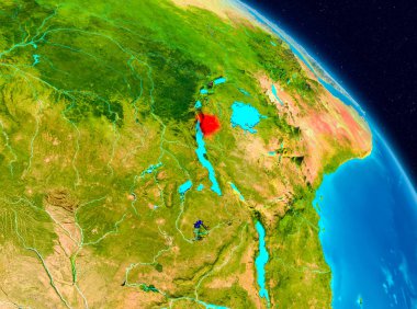 Yeryüzünde Burundi