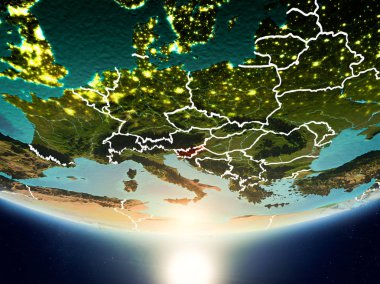 Slovenya ile Planet Earth Güneş