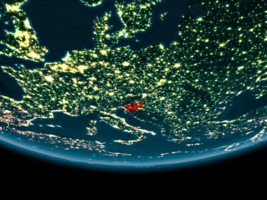 Gece boyunca yeryüzünde Slovenya
