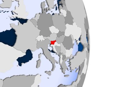 Dünya üzerinde Polonya