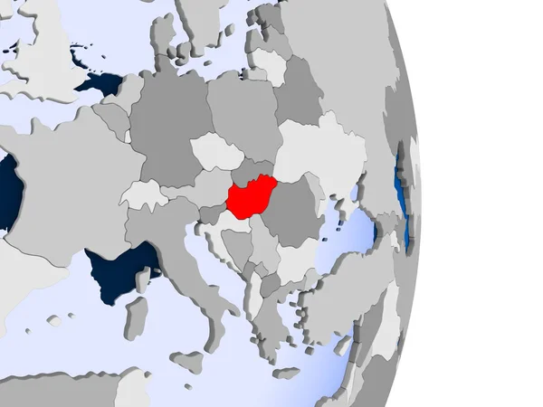 Данія по всьому світу — стокове фото