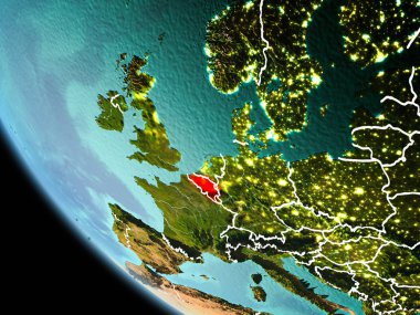 Dünyadaki gece Belçika