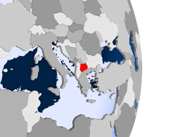 Eslovenia en el mundo — Foto de Stock