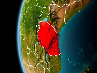 Akşam alan üzerinden