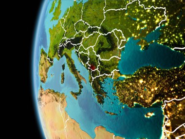 Akşam alan--dan Kosovo