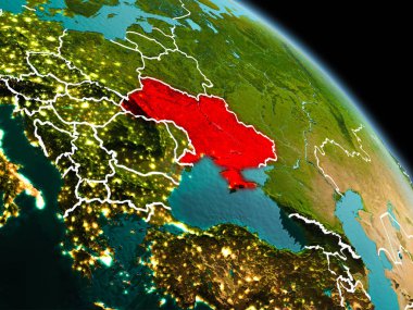 Sabah yörüngeden Ukrayna'da