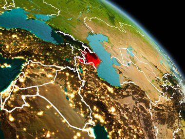 Sabah yörüngeden Azərbaycanda