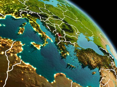 Sabah yörüngeden Kosova'da