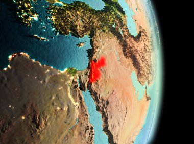 Jordan yörüngeden sabah