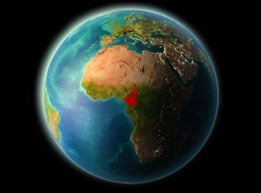 Kamerun akşam