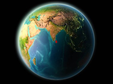 Sri Lanka akşam