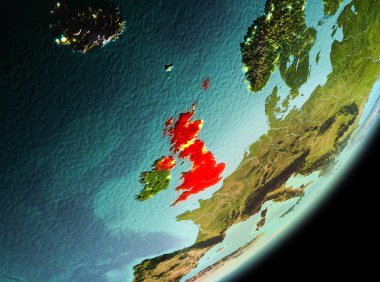 Sabah görünümü, Birleşik Krallık