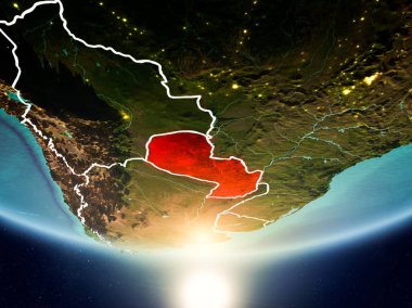 Planet Earth Güneş ile sözleşme