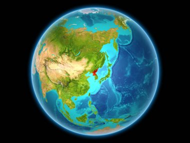 Kuzey Kore Planet Earth