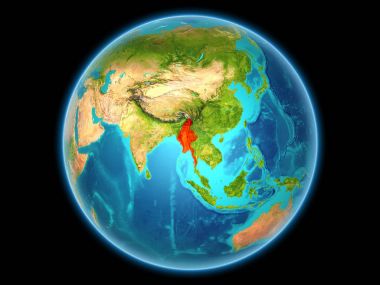 Planet Earth Myanmar