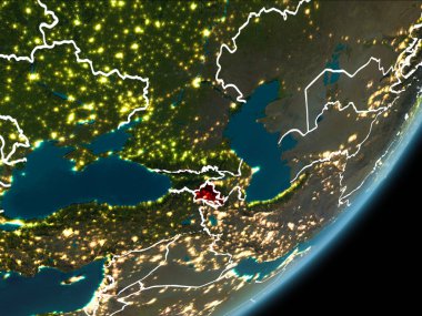 Gece Ermenistan Dünya