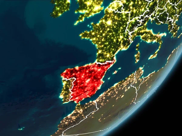 İspanya Dünya gecesi