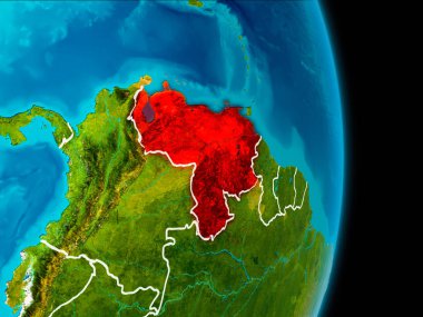 Yeryüzünde Venezuela