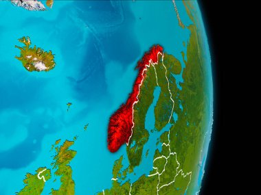 Norveç yeryüzünde