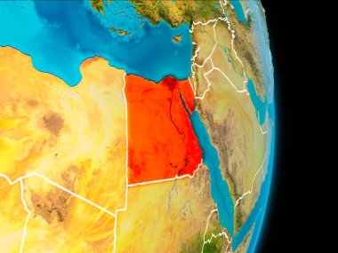 Mısır yeryüzünde