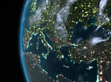 Kırmızı gece Kosova