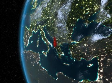 Arnavutluk kırmızı gece