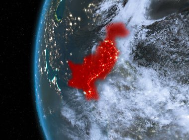 Pakistan kırmızı gece