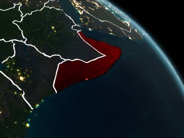 Somali kırmızı gece
