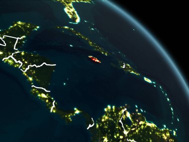 Kırmızı gece Jamaica