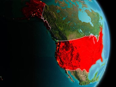 ABD dünya üzerindeki sabah