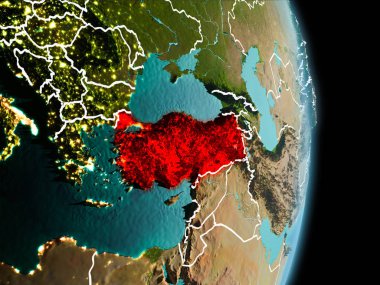 Türkiye'nin dünya üzerindeki sabah